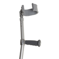 Forearm Crutches Vinyl Side Opening-Lofstrand