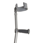 Forearm Crutches Vinyl Side Opening-Lofstrand