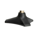 Stable Base Self Standing Replacement Cane Tip