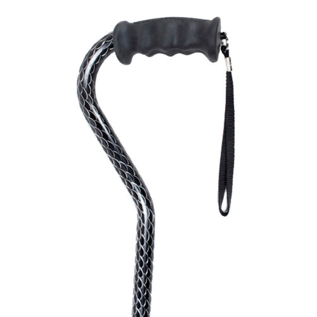 Offset Cane Replacement Grip-Go Steady