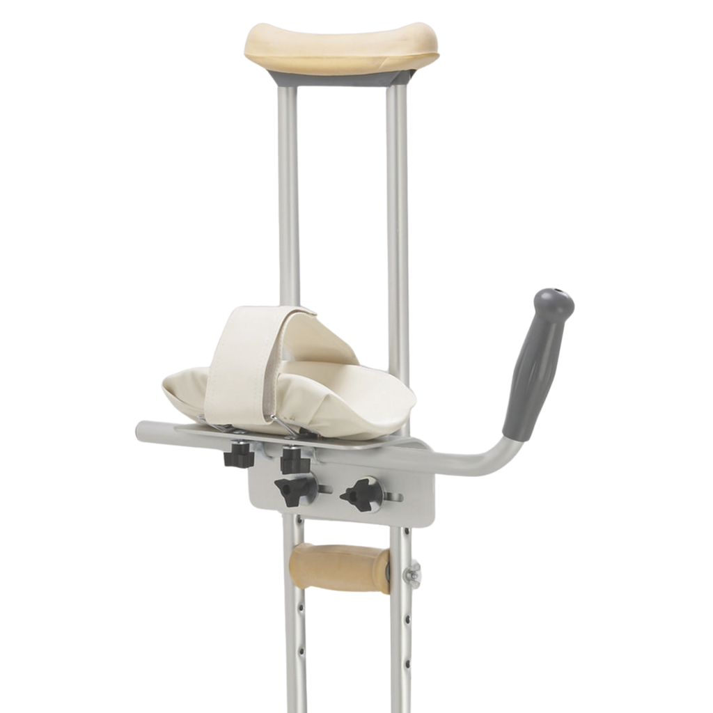Platform Crutch Attachment
