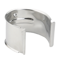 Child Replacement Front Opening Stainless Steel Lofstrand Cuff