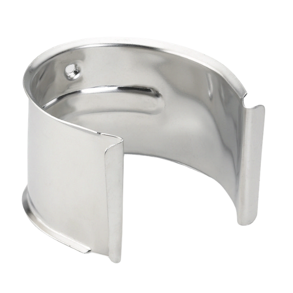 Adult Replacement Front Opening Stainless Steel Lofstrand Cuff