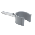 Replacement Front Open Vinyl Cuff and Post Assembly