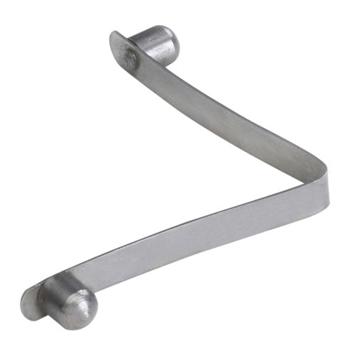 Large Lofstrand Flat Spring Clip