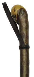 Hazelwood Walking Stick - Leather Loop
