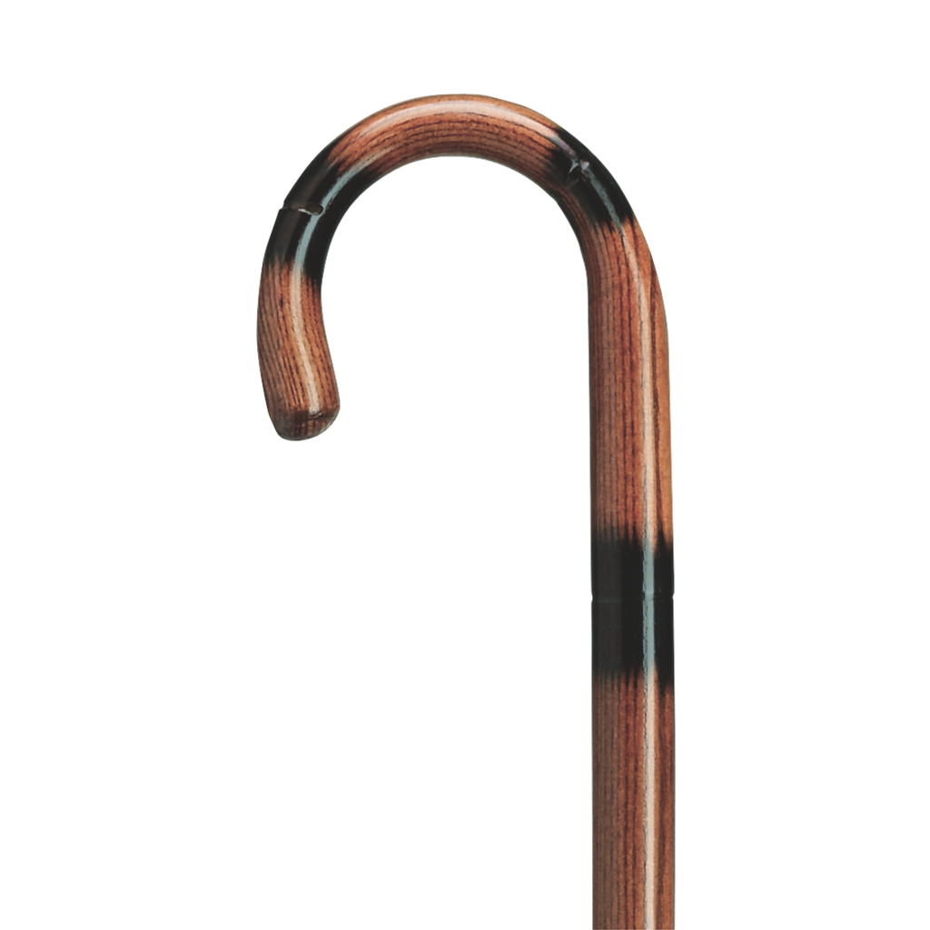 Tourist Walking Cane-Stepped and Scorched