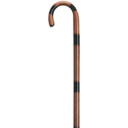 Tourist Walking Cane-Stepped and Scorched