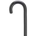 Crook Handle Canes-Black