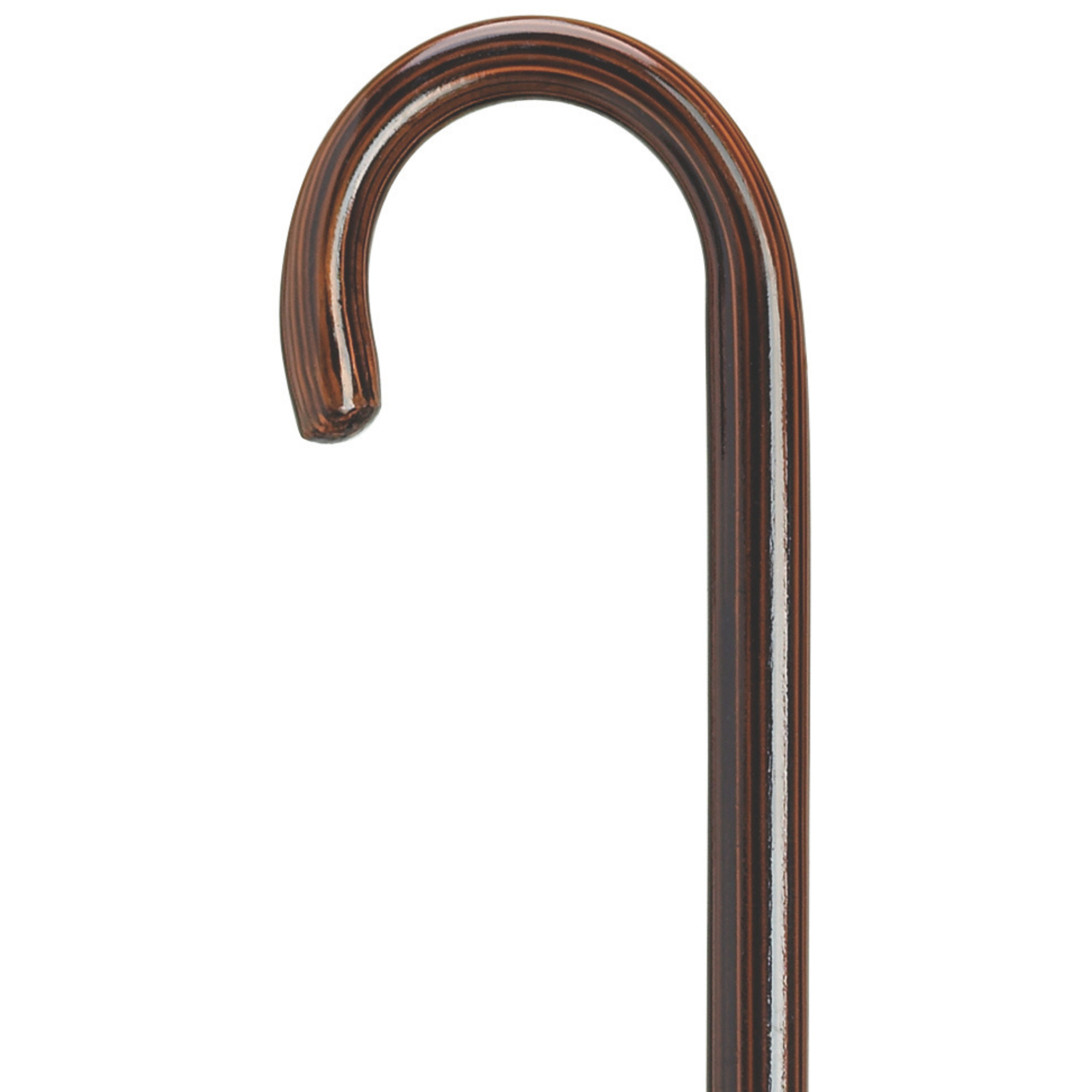 Crook Handle Canes-Ebony