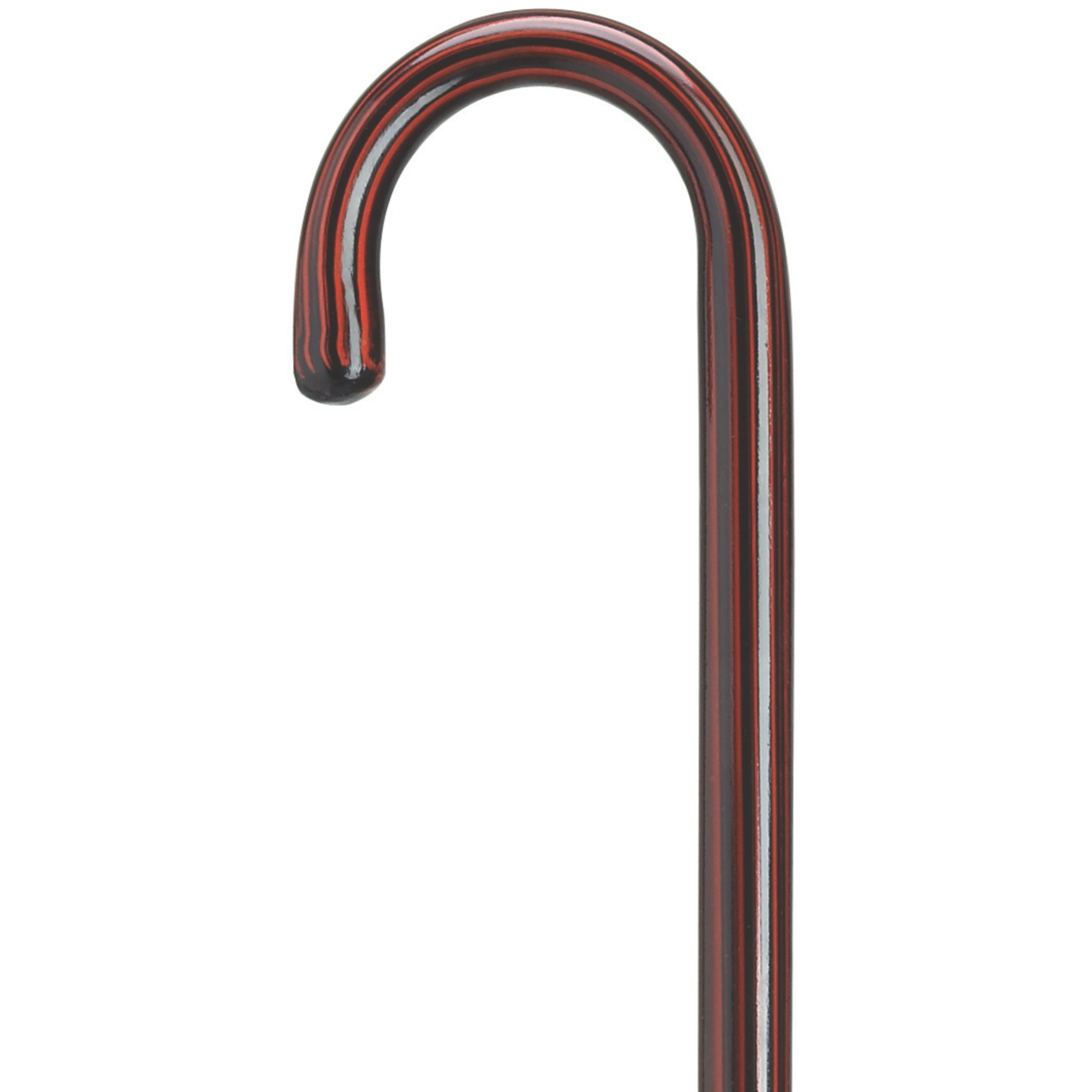 Crook Handle Canes-Rosewood
