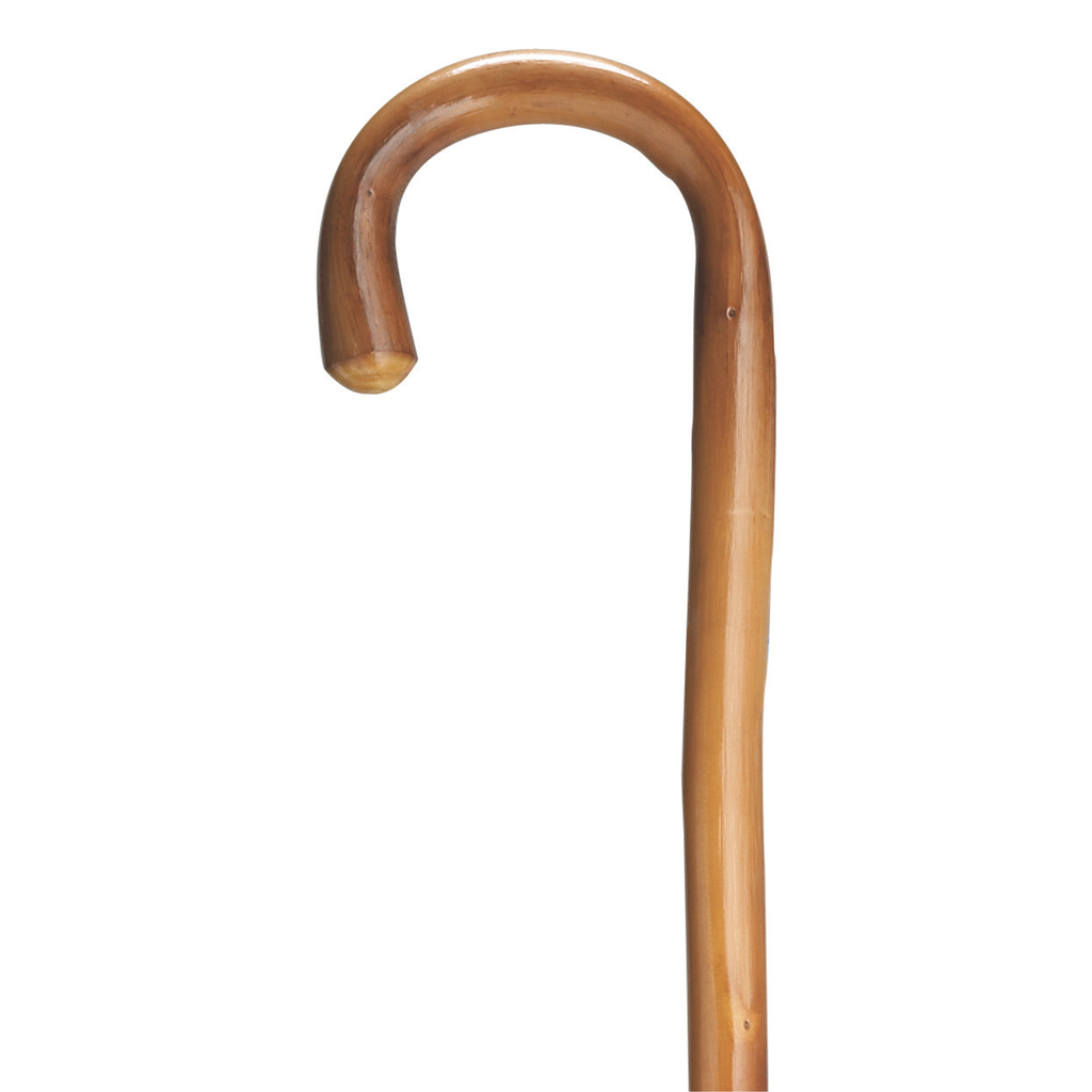 Tall Chestnut Crook Cane - Harvy Canes