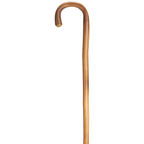 Tall Chestnut Crook Cane - Harvy Canes