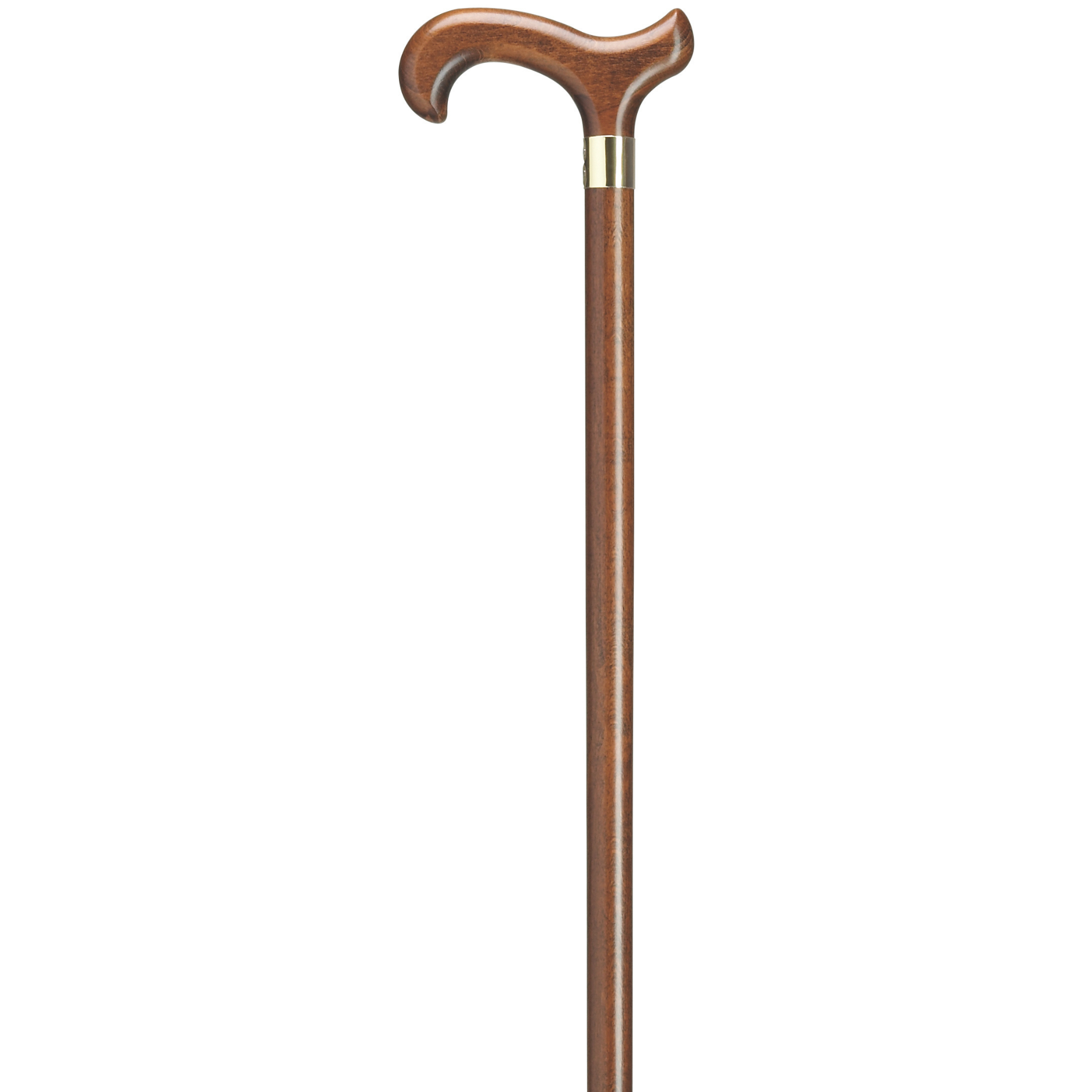 Tall Derby Cane - Brass Band
