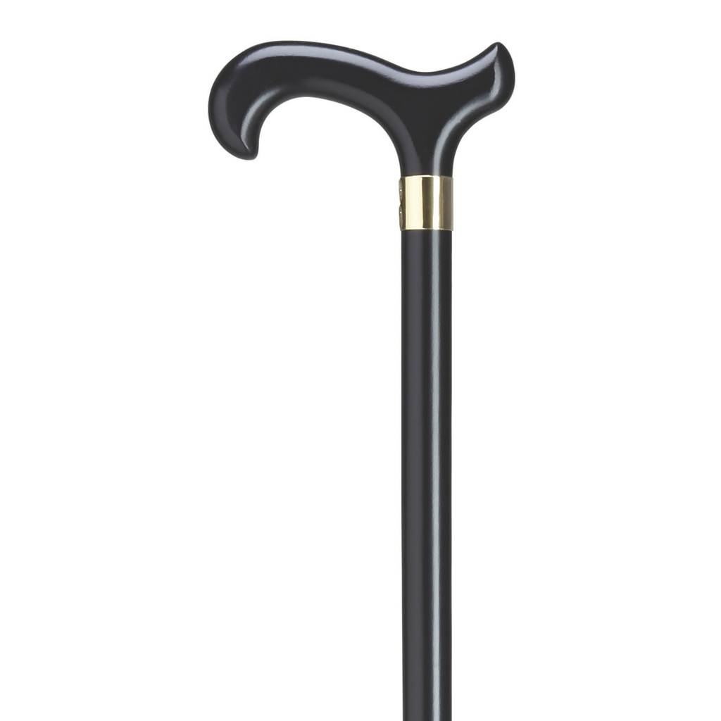 Tall Derby Cane - Brass Band
