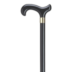 Tall Derby Cane - Brass Band