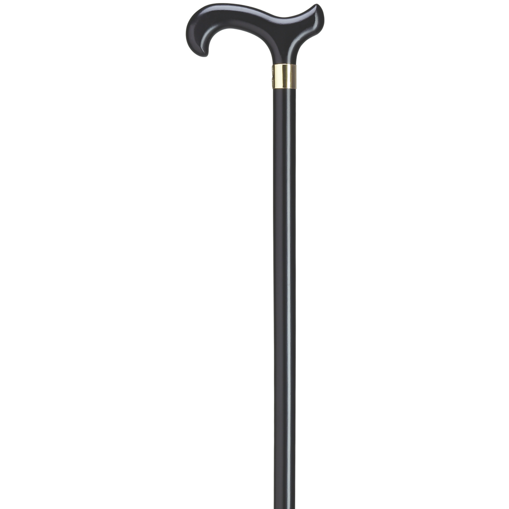 Tall Derby Cane - Brass Band