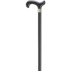 Tall Derby Cane - Brass Band