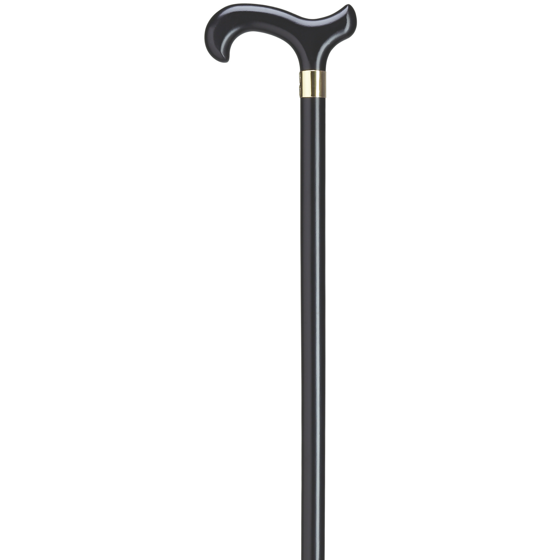 Tall Derby Cane - Brass Band