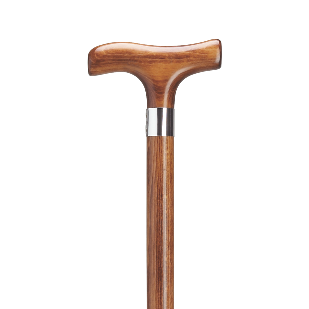 T Grip Walking Cane-Three Colors Available