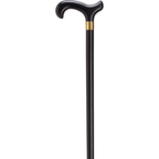 Men's Derby Cane - Brass Band