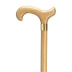 Men's Derby Cane with Brass Band