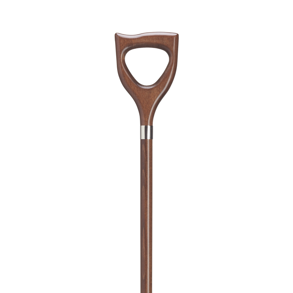 Shovel Handle Walking Cane