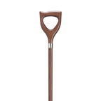 Shovel Handle Walking Cane