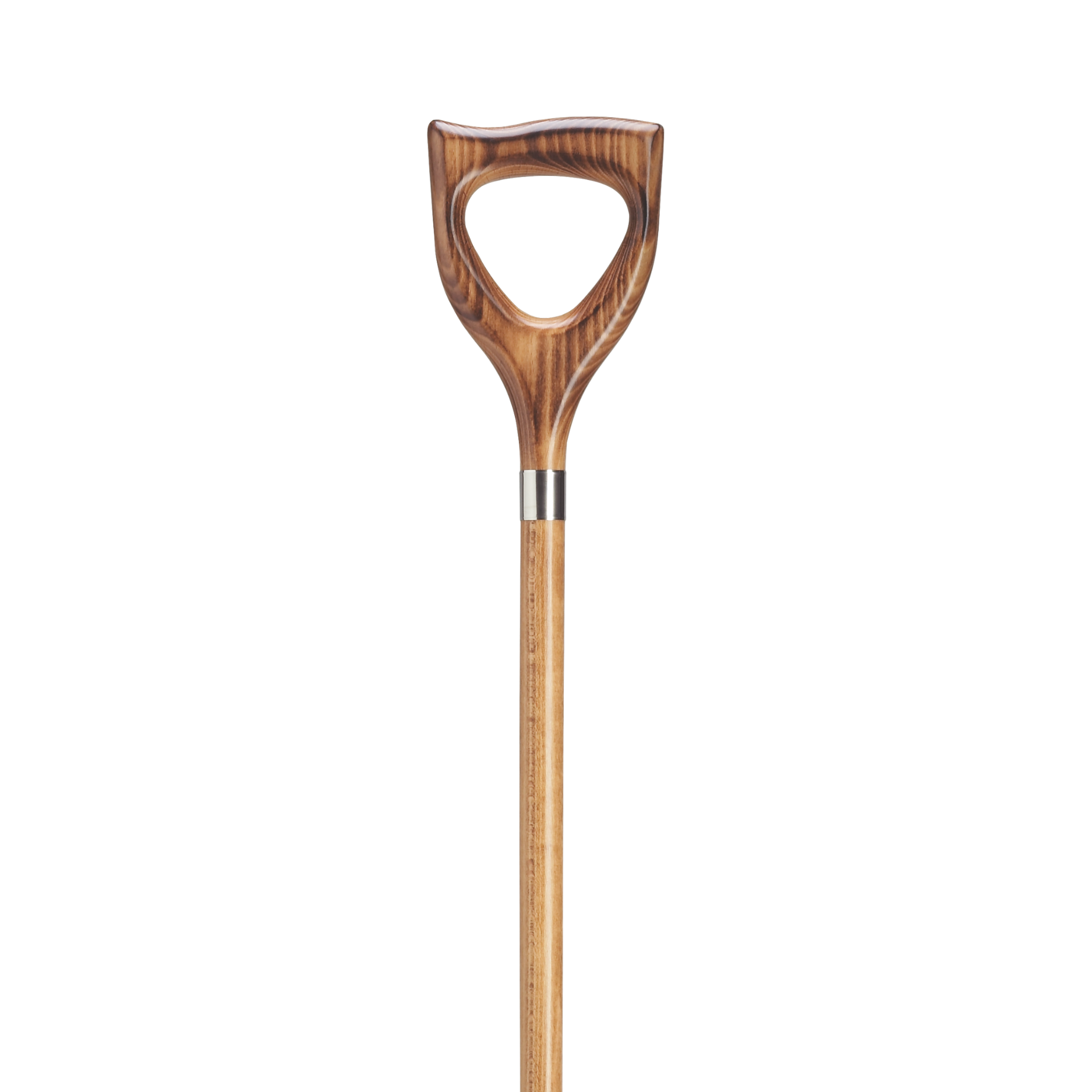 Shovel Handle Walking Cane