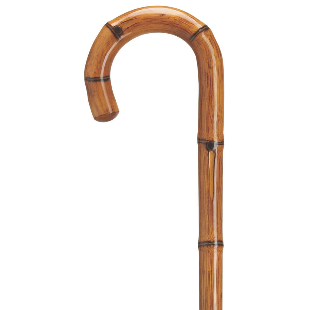 Crook Cane Manilla - Bamboo Carving