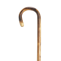 Petite Crook Cane -Chestnut Scorched