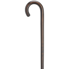 Crook Handle Cane Ebony Finish