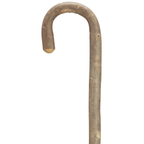 White Ash Crook Cane-Full Bark
