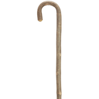 White Ash Crook Cane-Full Bark
