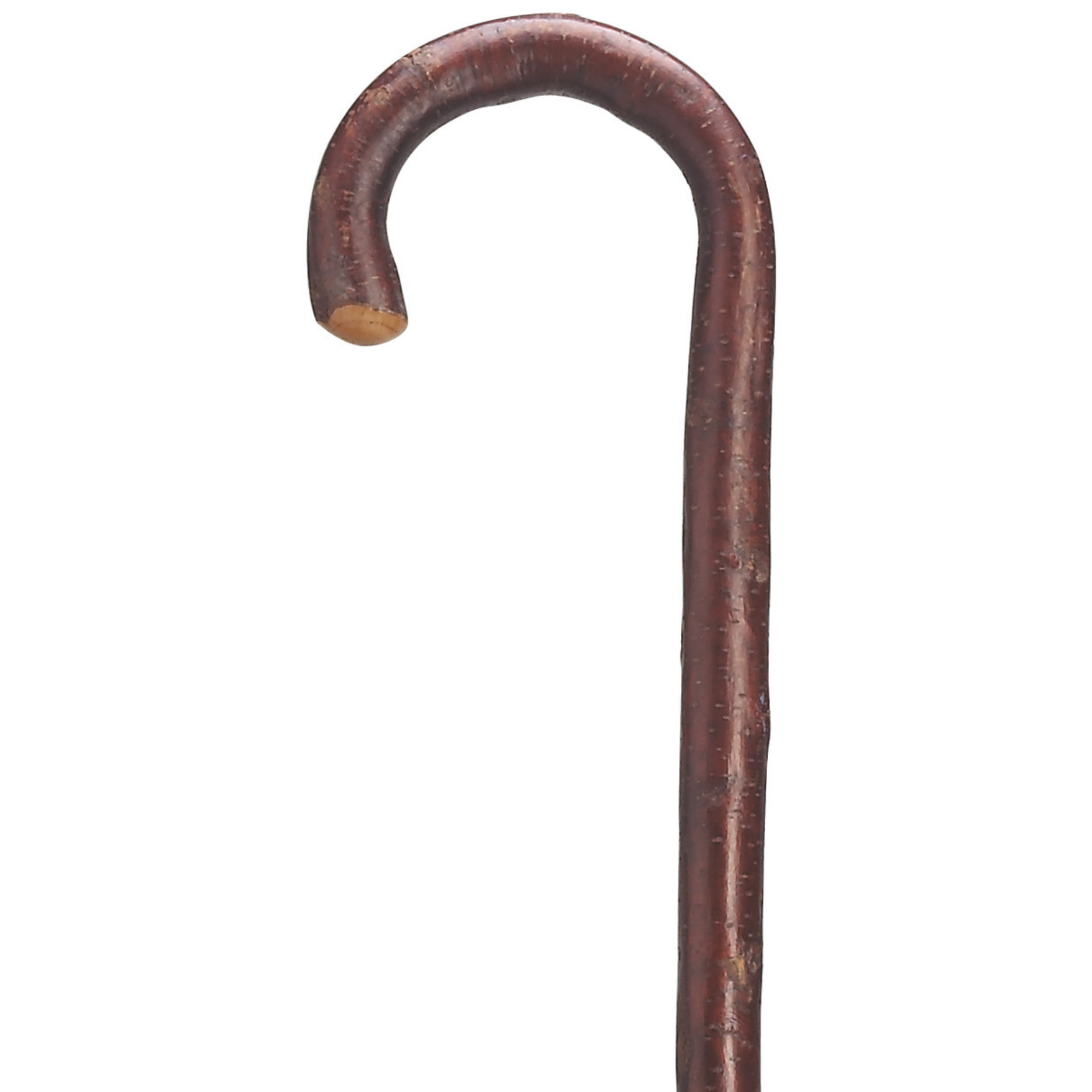 Imported Men's Cherry Wood Crook