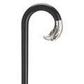 American Eagle Cap Crook Cane  - Harvy Canes