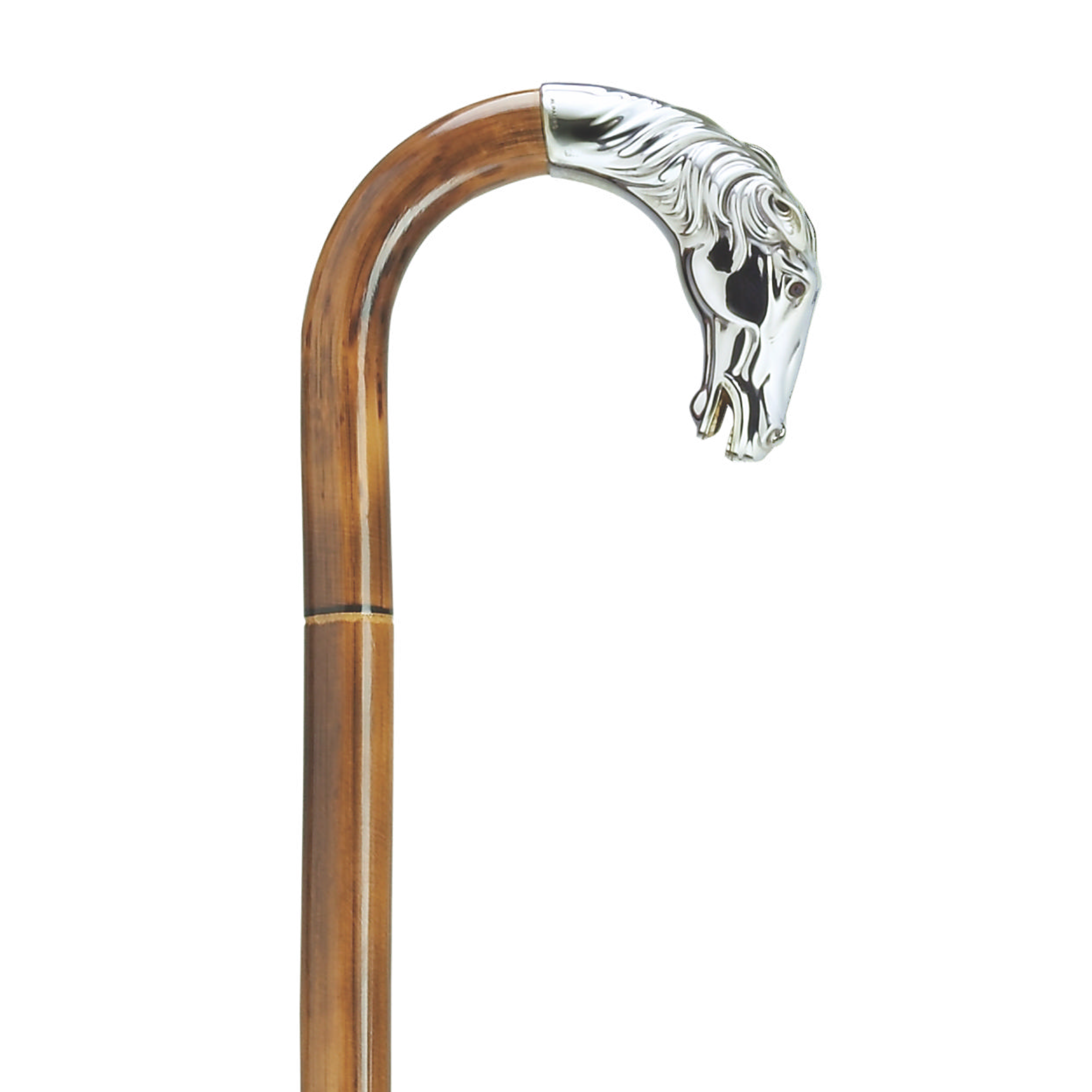 Horse Handle Crook Cane - Harvy Canes