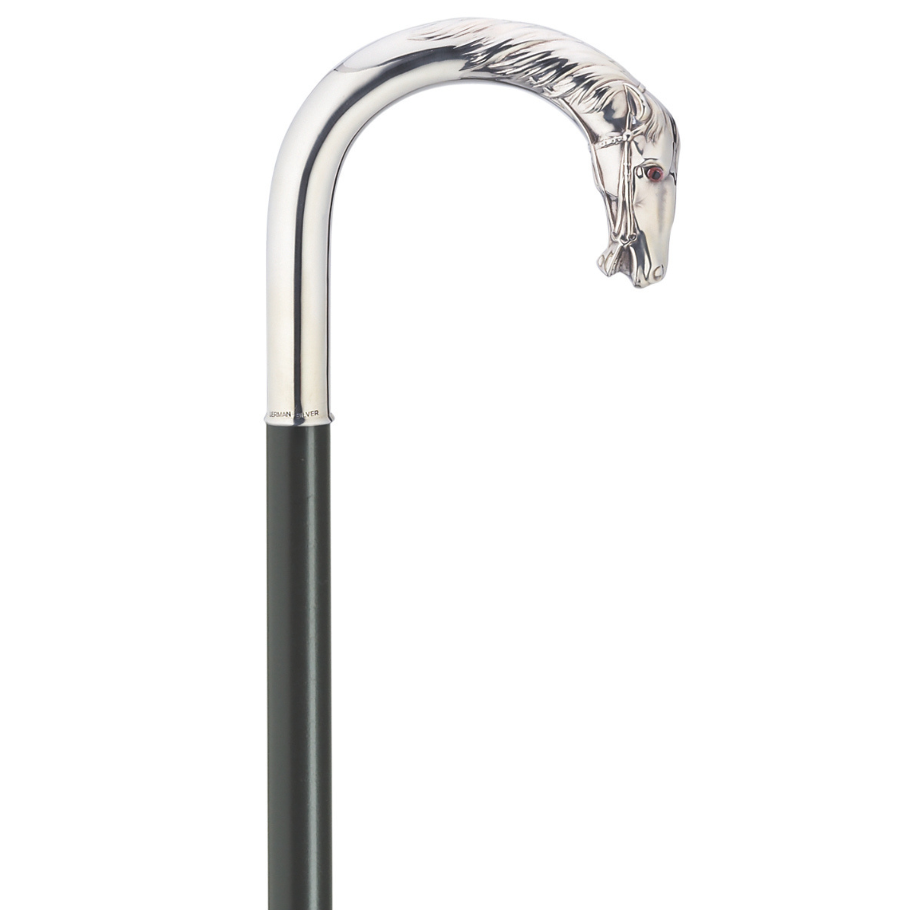 Crook Horse Walking Cane