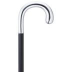 Sterling Silver Bulb Nose Crook