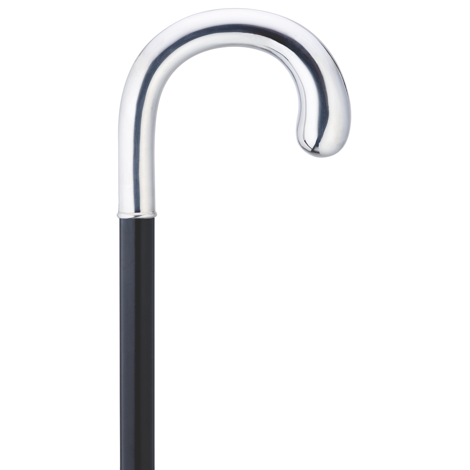 Sterling Silver Bulb Nose Crook