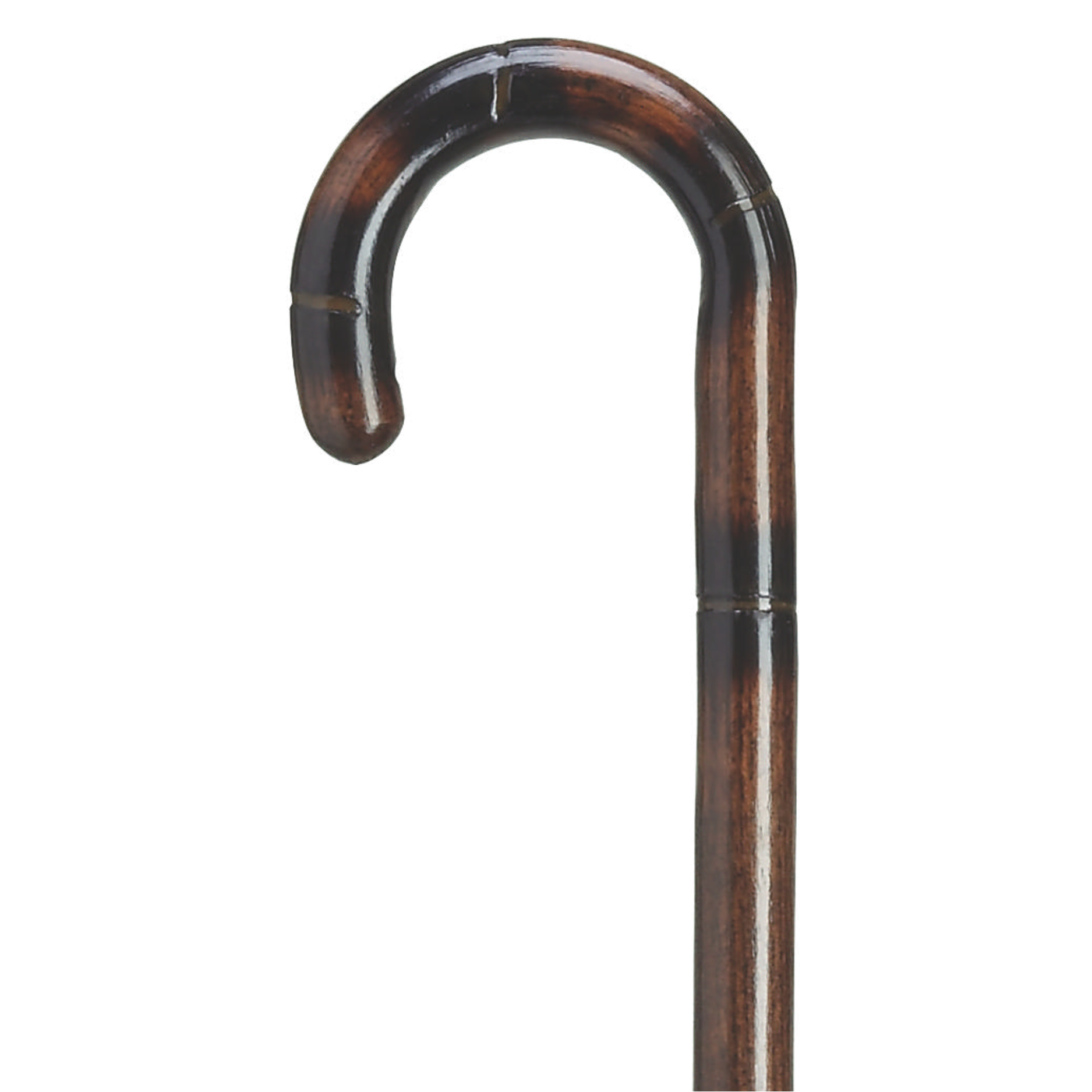 Stepped & Scorched Tourist Cane