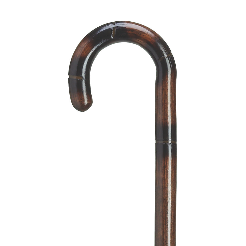 Petite Crook Cane Scorched