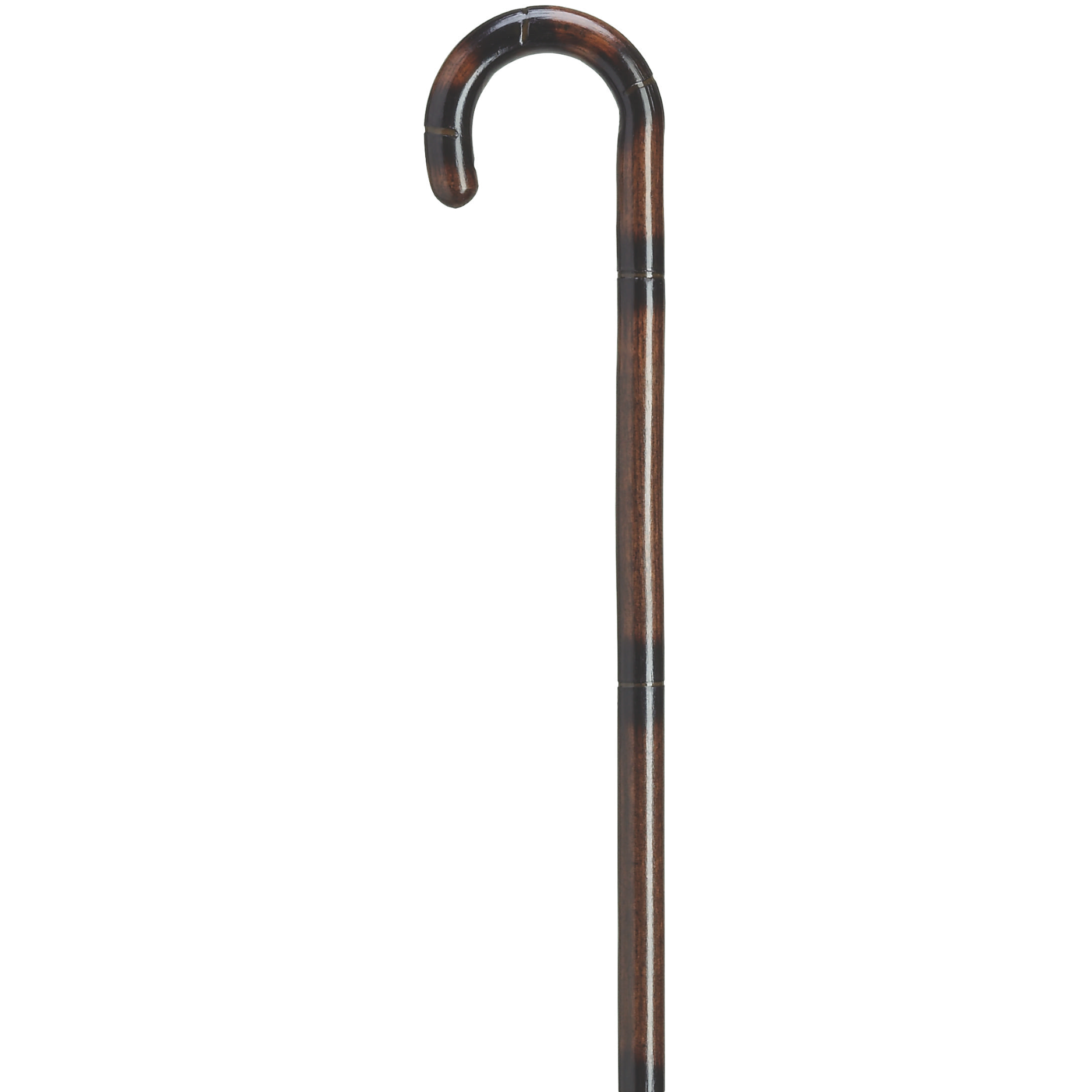 Petite Crook Cane Scorched