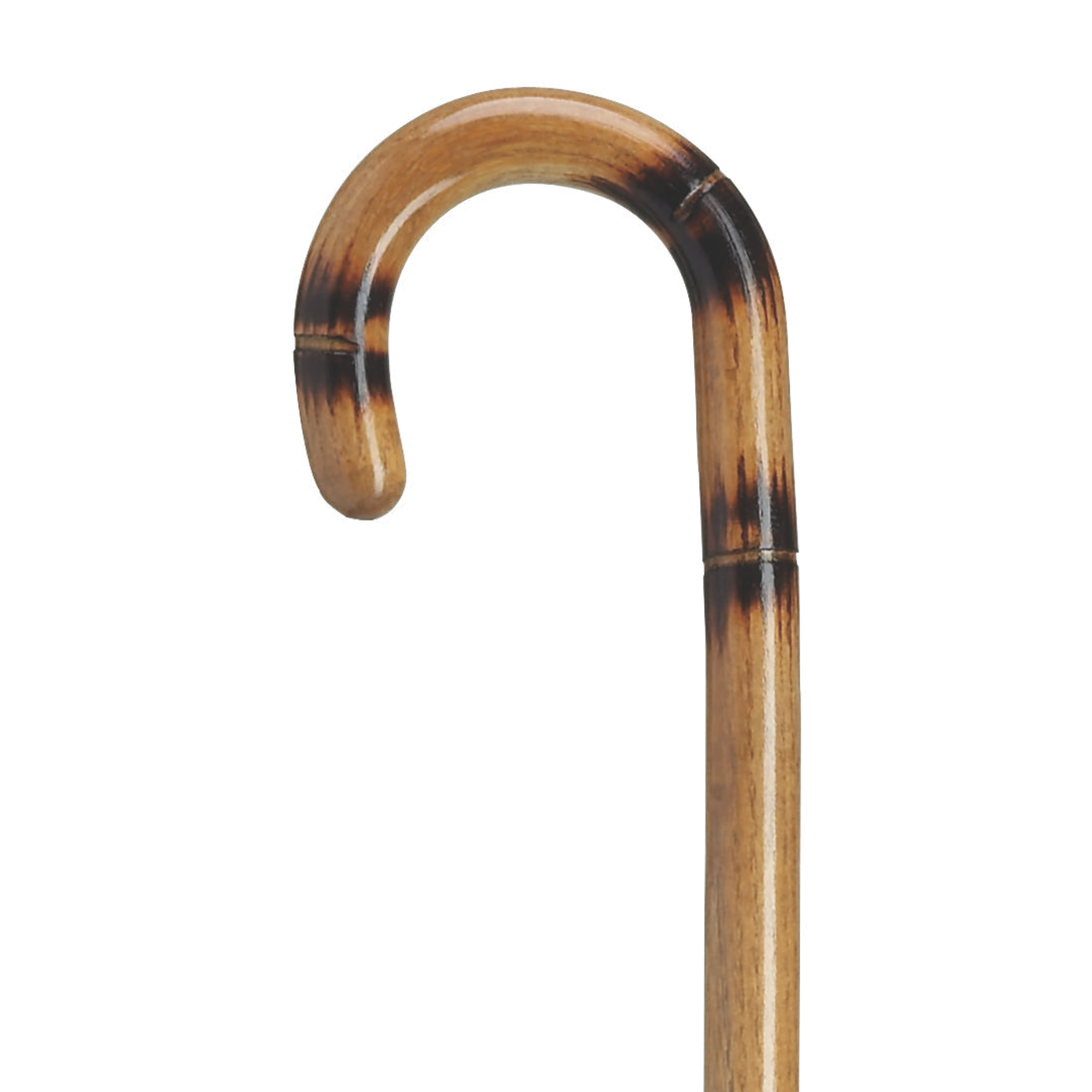 Petite Crook Cane Scorched