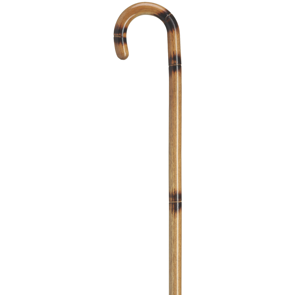 Petite Crook Cane Scorched