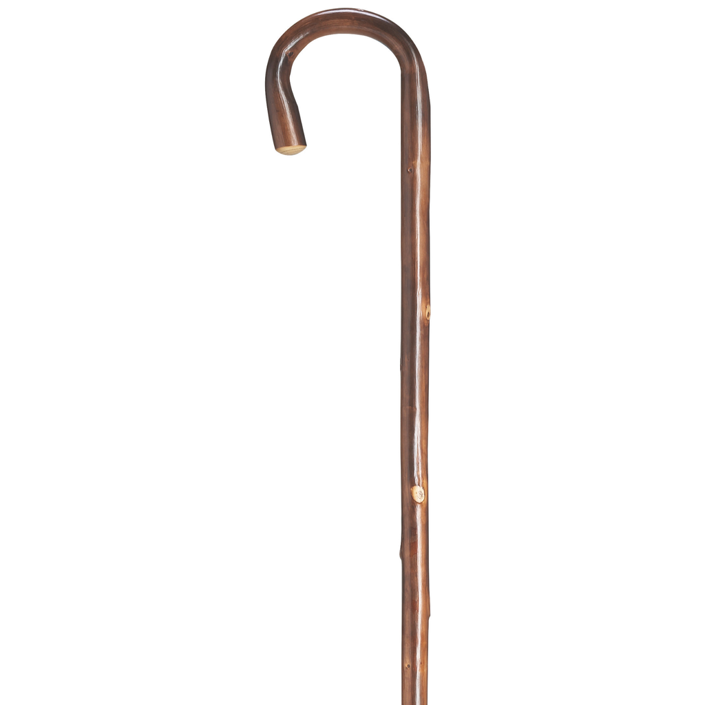 English Hazelwood Crook Cane Petite