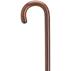 Ladies Crook Handle Cane-Snakewood