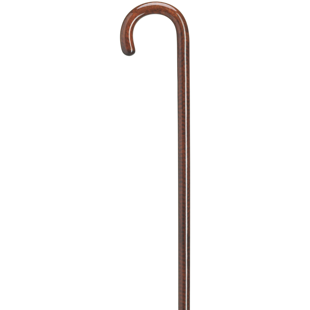 Ladies Crook Handle Cane-Snakewood
