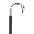 Eagle Head Alpacca Walking Cane