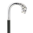 Lion Crook Cane - Harvy Canes